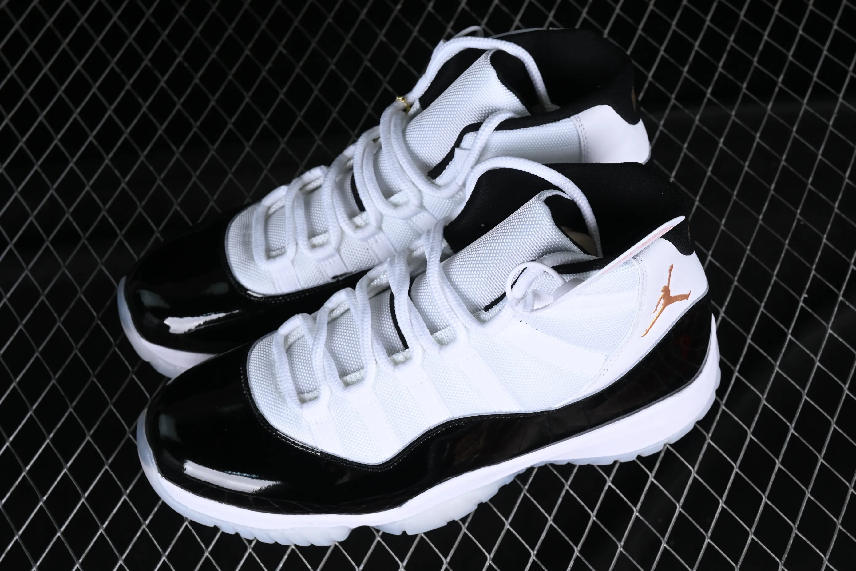 All categories Air Jordan Jordan series basketball shoes Air Jordan 11 P version Air Jordan 11 "DMP" AJ11 Joe 11 gold brick Kang buckle CT8012-170